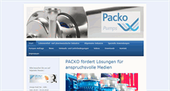 Desktop Screenshot of packo.de