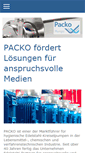 Mobile Screenshot of packo.de